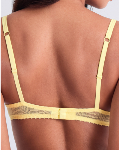 Soutien-gorge plunge coque Aubade Vibes (Lemonade)
