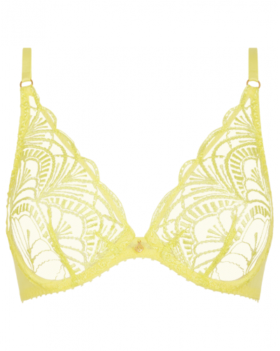 Soutien-gorge triangle armature Aubade Vibes (Lemonade)