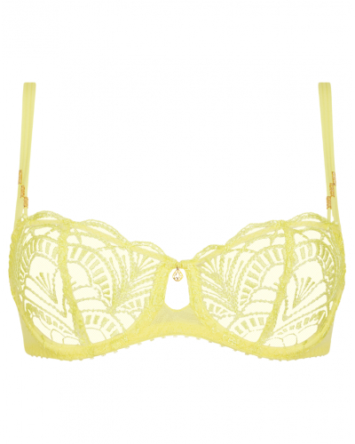 Soutien-gorge corbeille armatures Aubade Vibes (Lemonade)