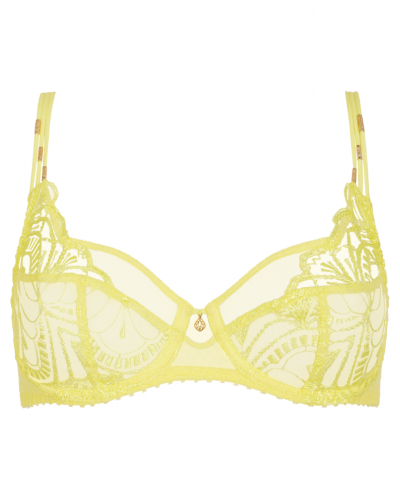 Soutien-gorge emboitant foulard Aubade Vibes (Lemonade)