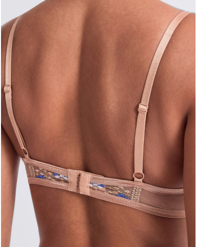 Soutien-gorge Plunge Foulard Aubade Poetic Delights (Skyway)