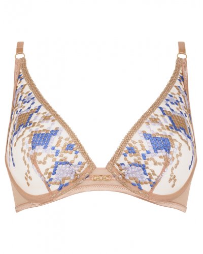 Sujetador triangular con aros Aubade Poetic Delights (Skyway)