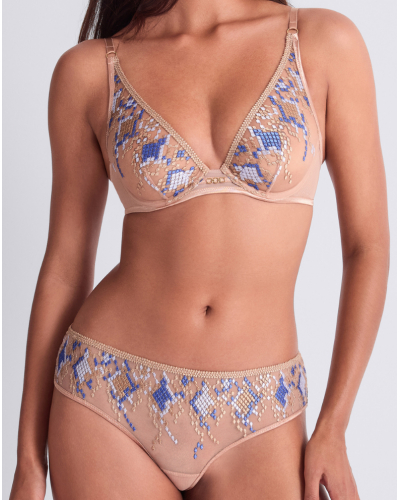 Underwired triangle bra Aubade Poetic Delights (Skyway)