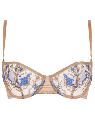 Underwired demi bra Aubade Poetic Delights (Skyway)