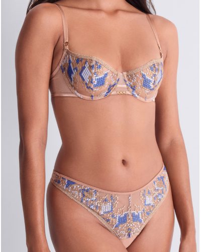 Soutien-gorge corbeille armature Aubade Poetic Delights (Skyway)