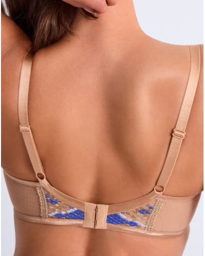 Soutien-gorge corbeille armature Aubade Poetic Delights (Skyway)