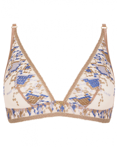 Sujetador triangular bralette Aubade Poetic Delights (Skyway)