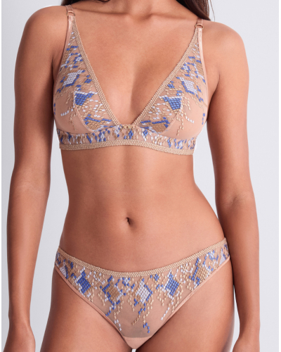 Soutien-gorge triangle bralette Aubade Poetic Delights (Skyway)