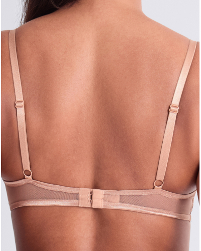 Sujetador triangular bralette Aubade Poetic Delights (Skyway)