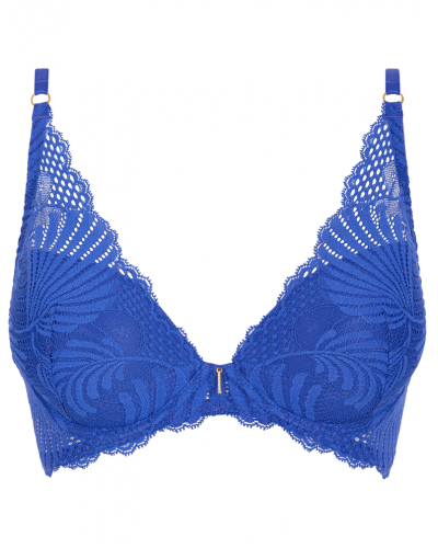 Plunge Scarf Bra Aubade Rhythm Of Desire (Cyclades)