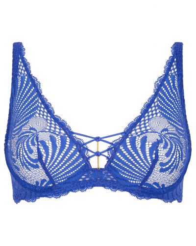 Soutien-gorge triangle ultra plunge Aubade Rhythm Of Desire (Cyclades)
