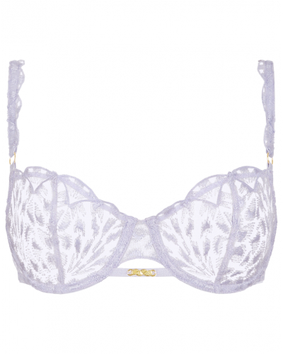 Sujetador corbeille con aros Aubade Crazy In Love (Wisteria)