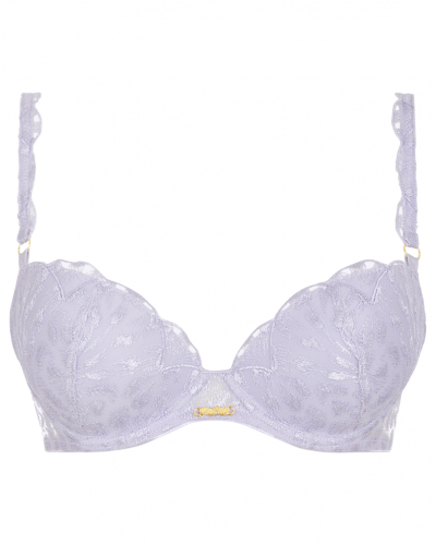 Plunge padded bra Aubade Crazy In Love (Wisteria)