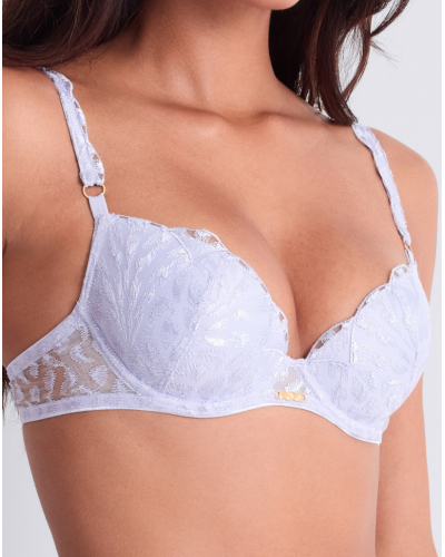 Soutien-gorge plunge coque Aubade Crazy In Love (Wisteria)