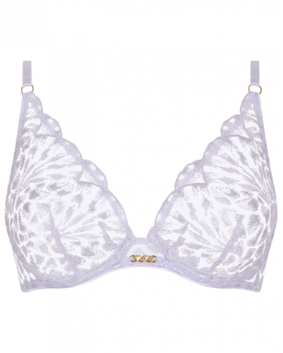 Soutien-gorge triangle armatures Aubade Crazy In Love (Wisteria)