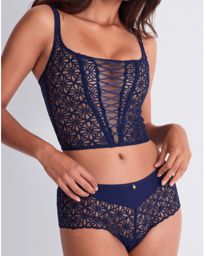 Bustier Aubade Secret Memories (Deep Blue)