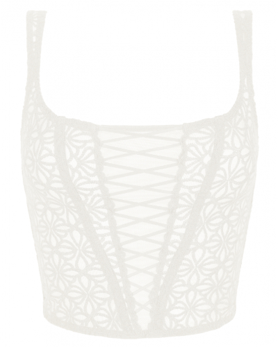 Bustier Aubade Secret Memories (Ivoire)