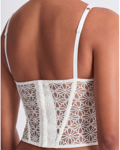 Bustier Aubade Secret Memories (Ivoire)