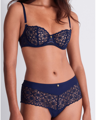 Shorty Aubade Secret Memories (Deep Blue)