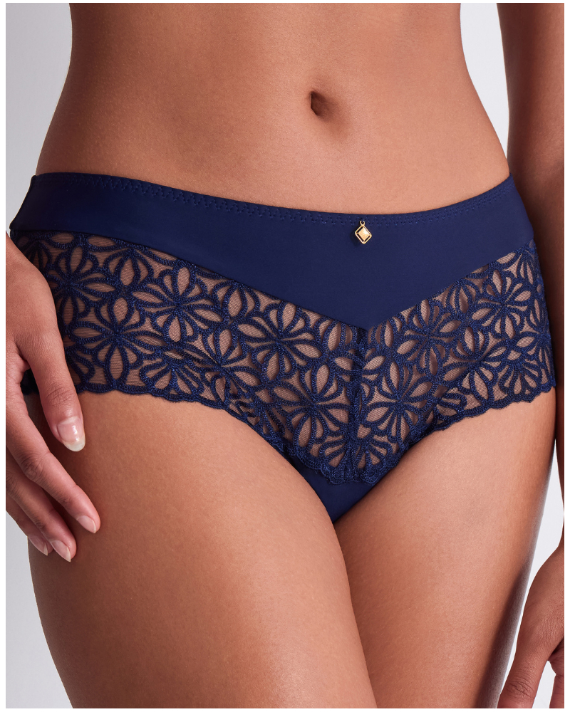 Shorty Aubade Secret Memories (Deep Blue)