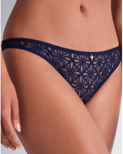 Slip italien Aubade Secret Memories (Deep Blue)