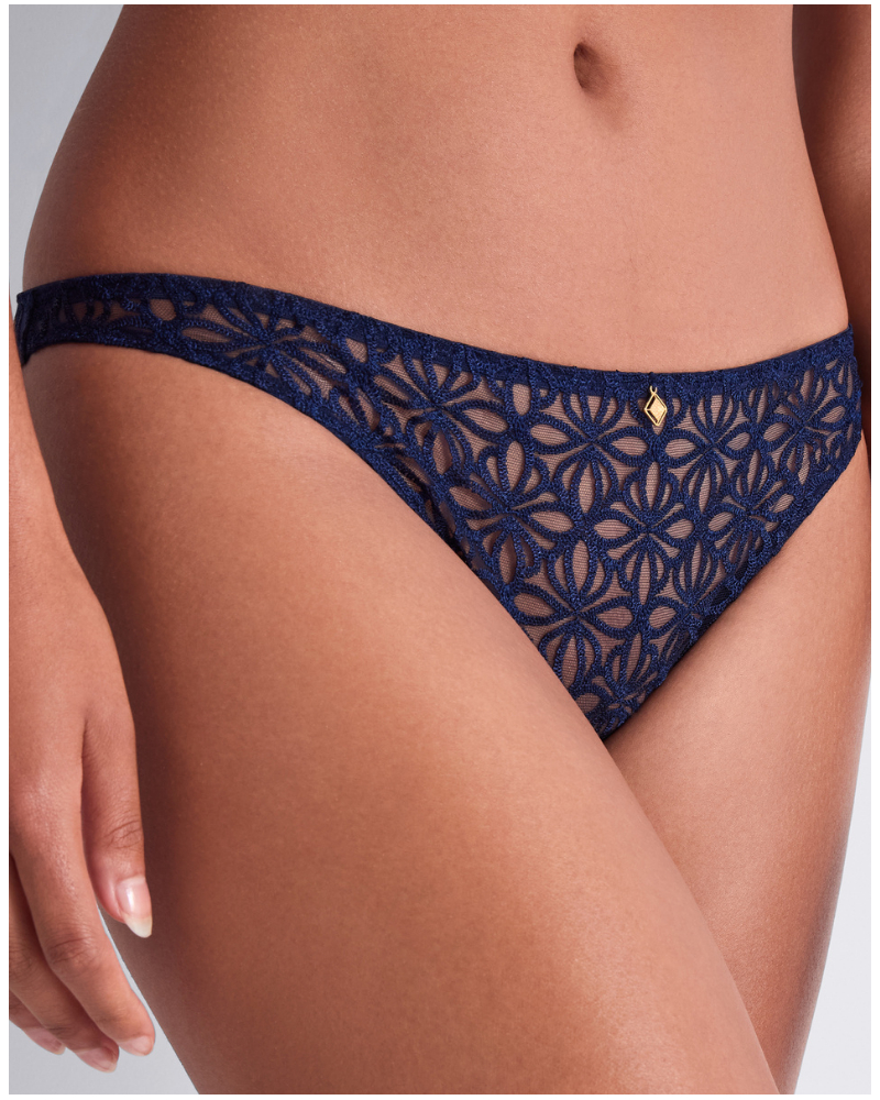Italian briefs Aubade Secret Memories (Deep Blue)