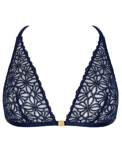 Triangle bra Aubade Secret Memories (Deep Blue)