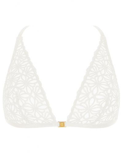 Soutien-gorge triangle Aubade Secret Memories (Ivoire)