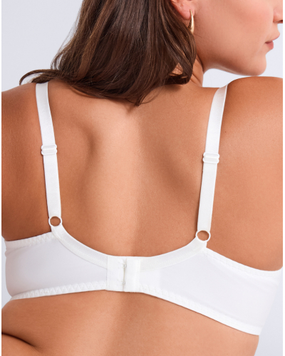 Underwired Demi bra Aubade Secret Memories (Ivoire)