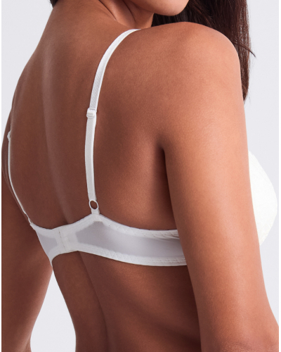 Plunge padded bra Aubade Secret Memories (Ivoire)