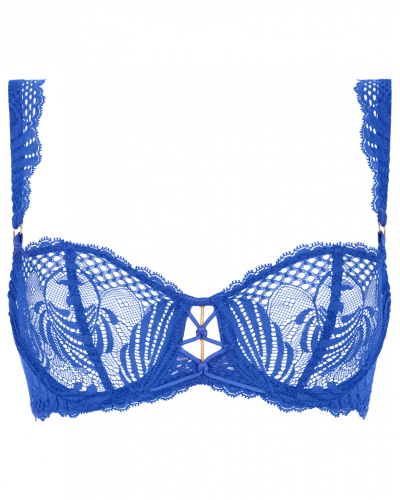 Underwired demi bra Aubade Rhythm Of Desire (Cyclades)