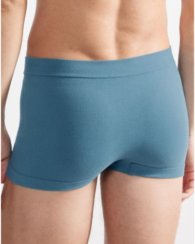 Boxer Sloggi Men Go Smooth (Lot de 2) (Marine/Gris)