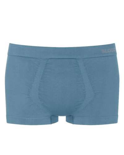 Boxers Sloggi Men Go Smooth (Set of 2) (Marine/Gris)