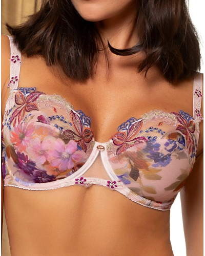 Well-being demi bra Lise Charmel L'Hiver en Fête (Roses d'Hiver)