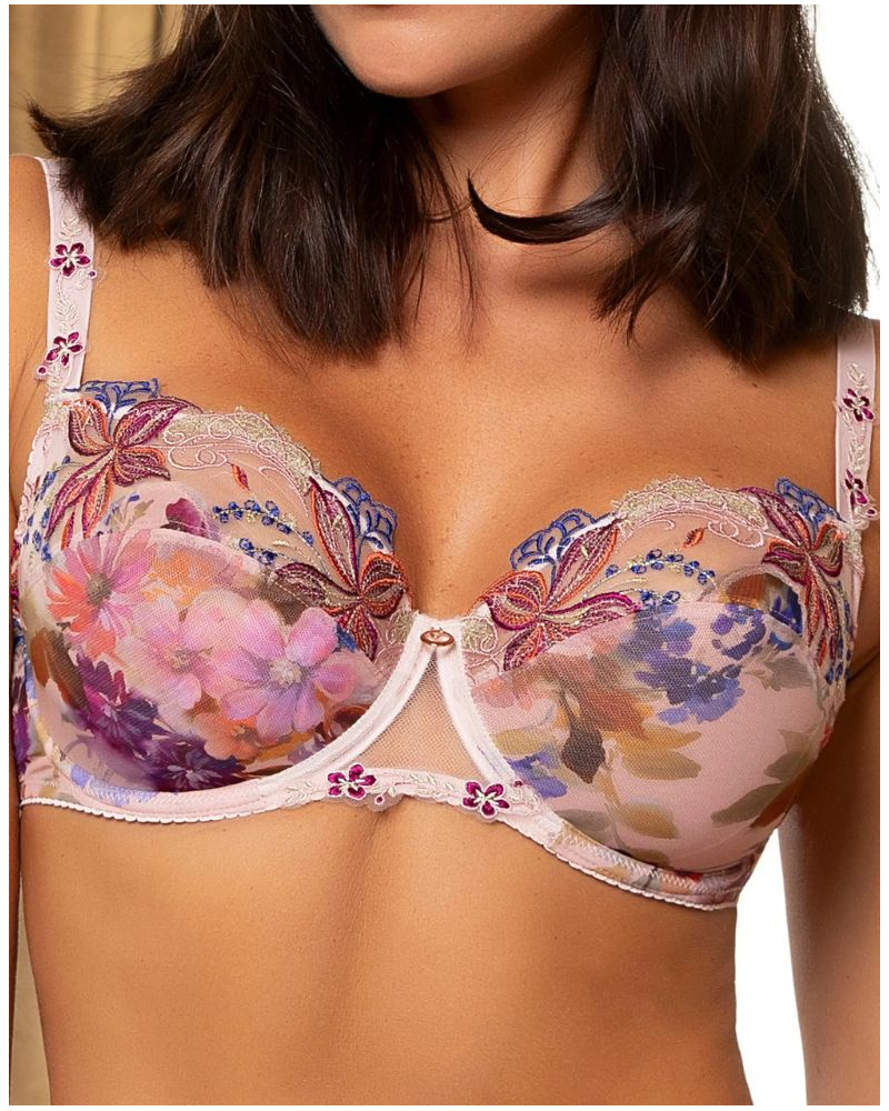 Soutien-gorge corbeille bien-être Lise Charmel L'Hiver en Fête (Roses d'Hiver)