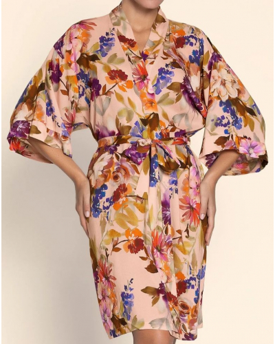 Kimono Lise Charmel L'Hiver en Fête (Roses d'Hiver)