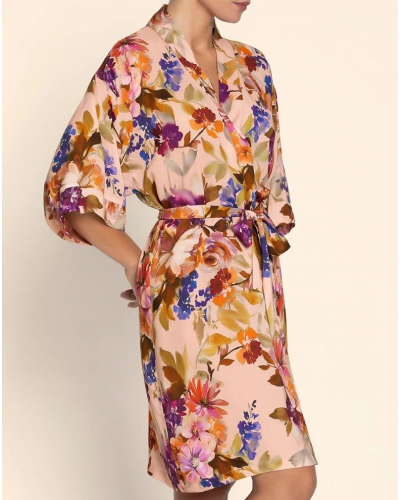 Kimono Lise Charmel L'Hiver en Fête (Roses d'Hiver)