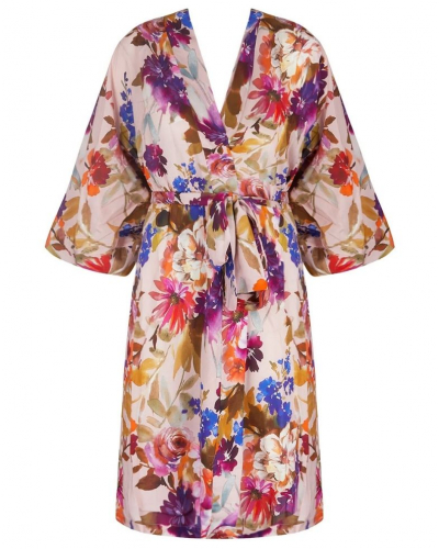 Kimono Lise Charmel L'Hiver en Fête (Roses d'Hiver)