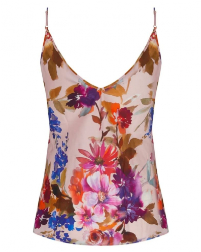 Camisole Lise Charmel L'Hiver en Fête (Roses d'Hiver)