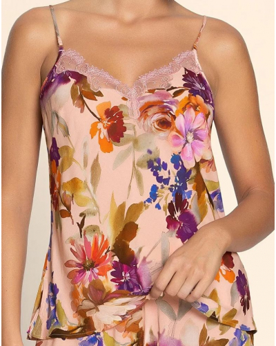 Camisole Lise Charmel L'Hiver en Fête (Roses d'Hiver)