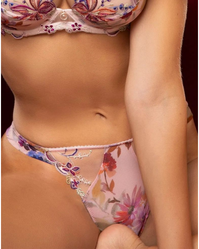 String sexy Lise Charmel L'Hiver en Fête (Roses d'Hiver)