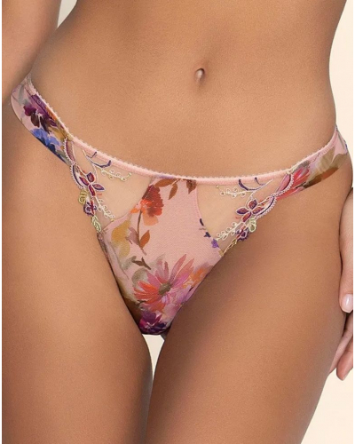 String sexy Lise Charmel L'Hiver en Fête (Roses d'Hiver)