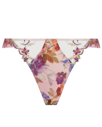 Tanga sexy Lise Charmel L'Hiver en Fête (Roses d'Hiver)