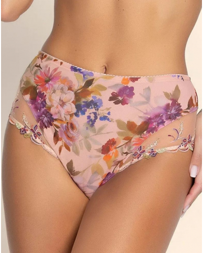 Slip taille haute Lise Charmel L'Hiver en Fête (Roses d'Hiver)