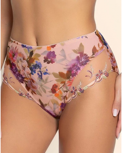 High waist brief Lise Charmel L'Hiver en Fête (Roses d'Hiver)