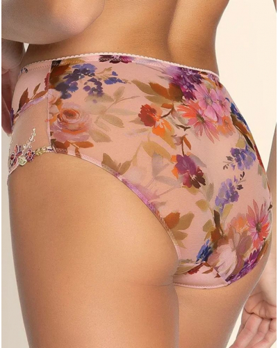 Slip taille haute Lise Charmel L'Hiver en Fête (Roses d'Hiver)