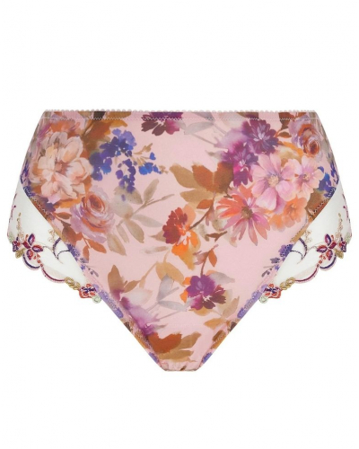 Slip taille haute Lise Charmel L'Hiver en Fête (Roses d'Hiver)