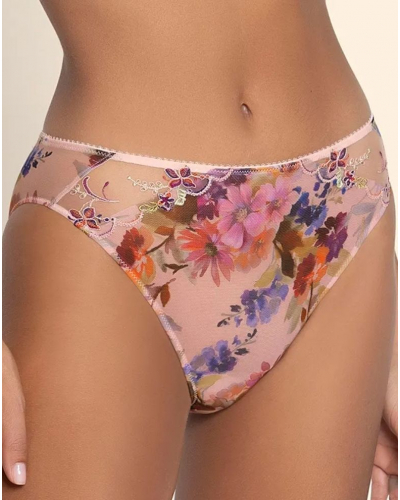 Slip fantaisie Lise Charmel L'Hiver en Fête (Roses d'Hiver)