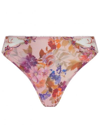 Slip fantaisie Lise Charmel L'Hiver en Fête (Roses d'Hiver)