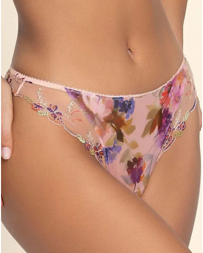 Tanga Lise Charmel L'Hiver en Fête (Roses d'Hiver)